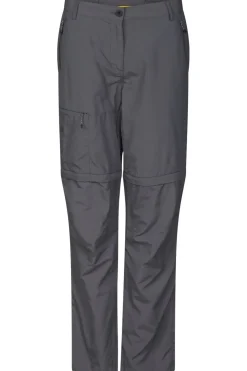 Sale Ayacucho Afritsbroek Jungle Travel Zip-Off W Granite