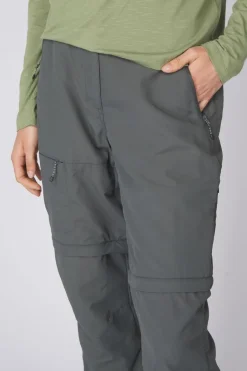 Sale Ayacucho Afritsbroek Jungle Travel Zip-Off W Granite