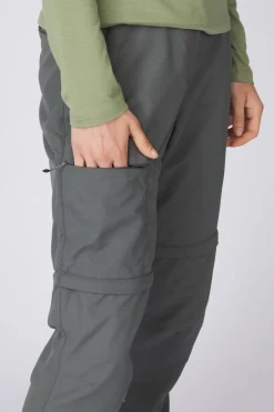 Sale Ayacucho Afritsbroek Jungle Travel Zip-Off W Granite