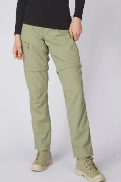 Sale Ayacucho Afritsbroek Jungle Travel Zip-Off W Moss