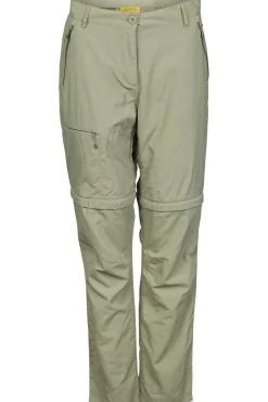 Sale Ayacucho Afritsbroek Jungle Travel Zip-Off W Moss