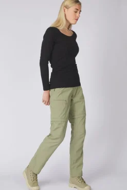 Sale Ayacucho Afritsbroek Jungle Travel Zip-Off W Moss