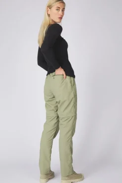 Sale Ayacucho Afritsbroek Jungle Travel Zip-Off W Moss
