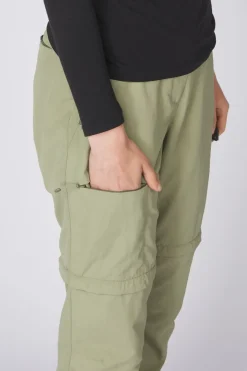Sale Ayacucho Afritsbroek Jungle Travel Zip-Off W Moss