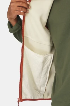 Sale Ayacucho Bodywarmer Fitzroy Sherpa Vest M Ecru/Russet