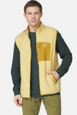 Online Ayacucho Bodywarmer Fitzroy Sherpa Vest M Fall Leaf