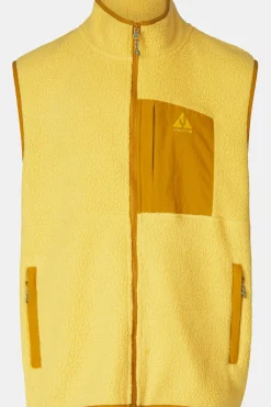 Online Ayacucho Bodywarmer Fitzroy Sherpa Vest M Fall Leaf