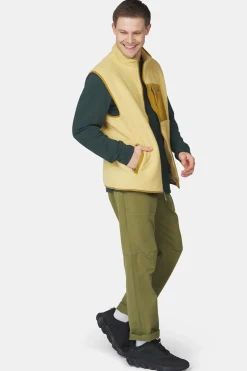 Online Ayacucho Bodywarmer Fitzroy Sherpa Vest M Fall Leaf