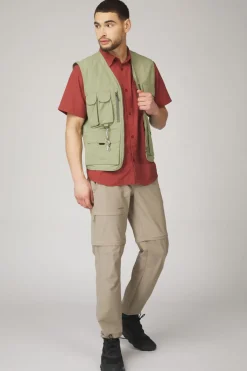 Clearance Ayacucho Bodywarmer Nelson Tactical Vest M Moss