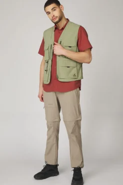 Clearance Ayacucho Bodywarmer Nelson Tactical Vest M Moss