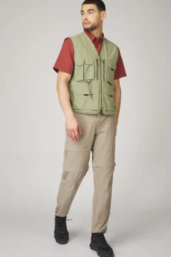 Clearance Ayacucho Bodywarmer Nelson Tactical Vest M Moss