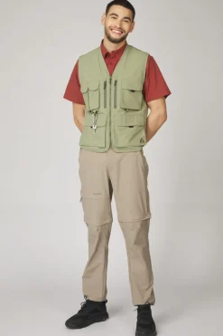 Clearance Ayacucho Bodywarmer Nelson Tactical Vest M Moss