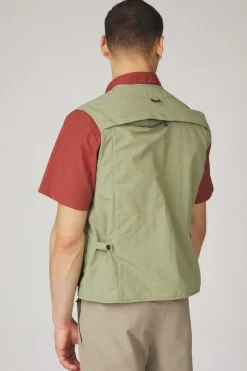 Clearance Ayacucho Bodywarmer Nelson Tactical Vest M Moss