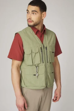 Clearance Ayacucho Bodywarmer Nelson Tactical Vest M Moss