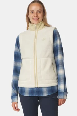 Sale Ayacucho Bodywarmer Texel Sherpa Vest W Ecru