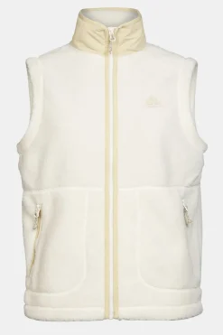 Sale Ayacucho Bodywarmer Texel Sherpa Vest W Ecru