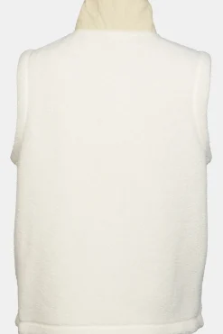 Sale Ayacucho Bodywarmer Texel Sherpa Vest W Ecru