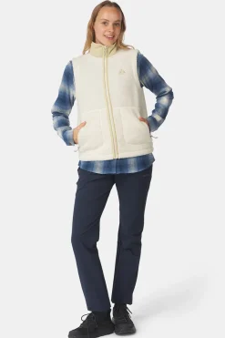 Sale Ayacucho Bodywarmer Texel Sherpa Vest W Ecru