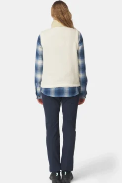 Sale Ayacucho Bodywarmer Texel Sherpa Vest W Ecru