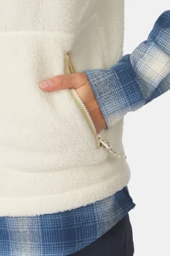 Sale Ayacucho Bodywarmer Texel Sherpa Vest W Ecru