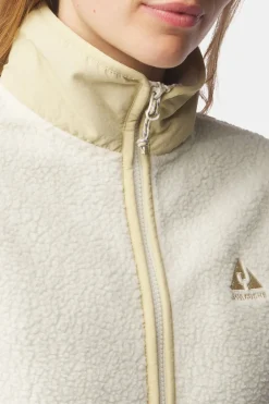 Sale Ayacucho Bodywarmer Texel Sherpa Vest W Ecru