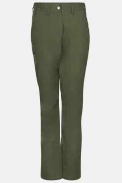 Fashion Ayacucho Broek Bergen Waxed Trousers W Olivine