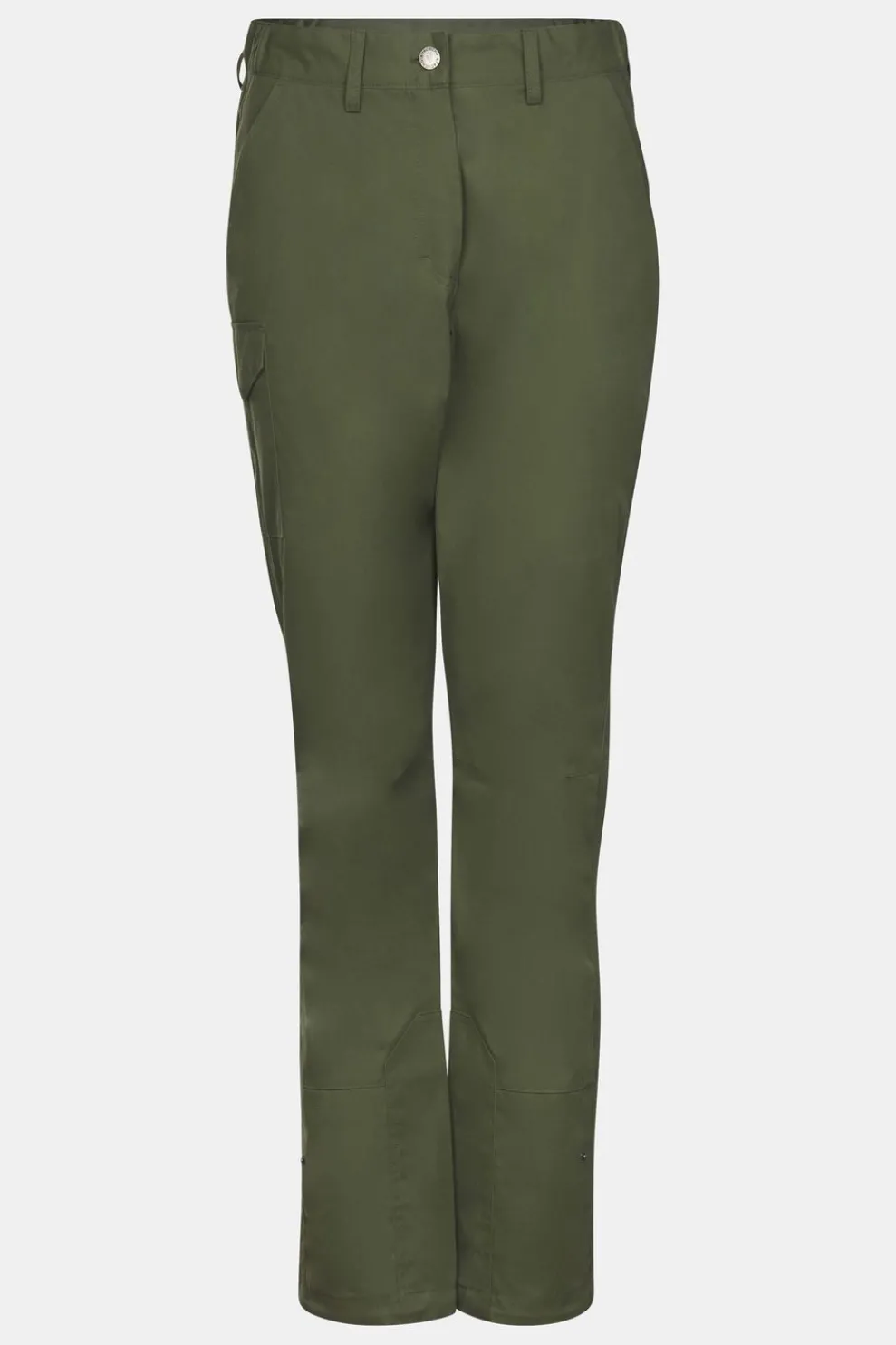 Fashion Ayacucho Broek Bergen Waxed Trousers W Olivine