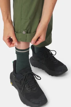 Fashion Ayacucho Broek Bergen Waxed Trousers W Olivine