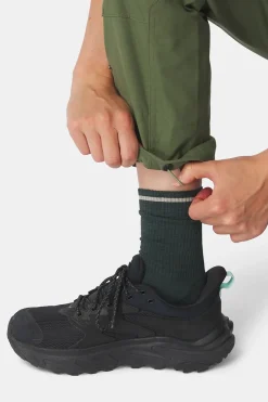 Fashion Ayacucho Broek Bergen Waxed Trousers W Olivine