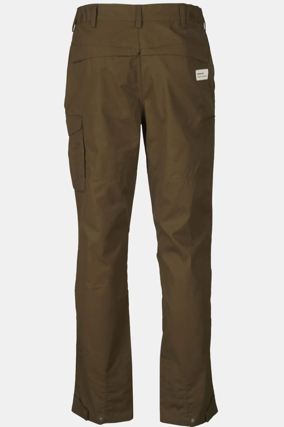 Online Ayacucho Broek Bergen Waxed Trousers M Military Olive