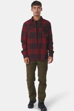 Online Ayacucho Broek Bergen Waxed Trousers M Military Olive