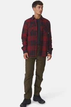 Online Ayacucho Broek Bergen Waxed Trousers M Military Olive