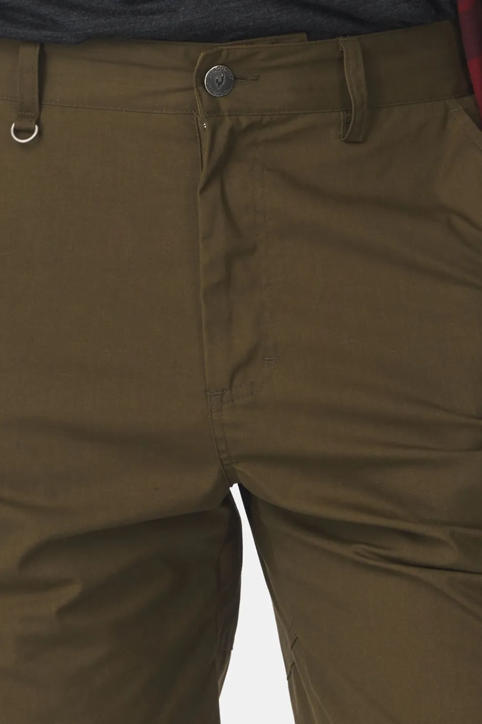 Online Ayacucho Broek Bergen Waxed Trousers M Military Olive