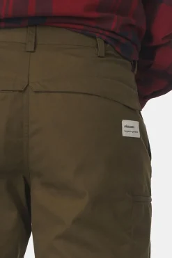 Online Ayacucho Broek Bergen Waxed Trousers M Military Olive