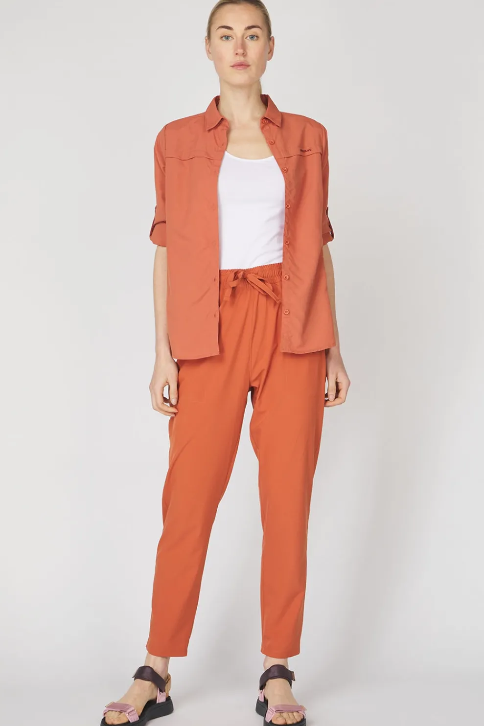 Outlet Ayacucho Broek City Travel Jogger W Auburn