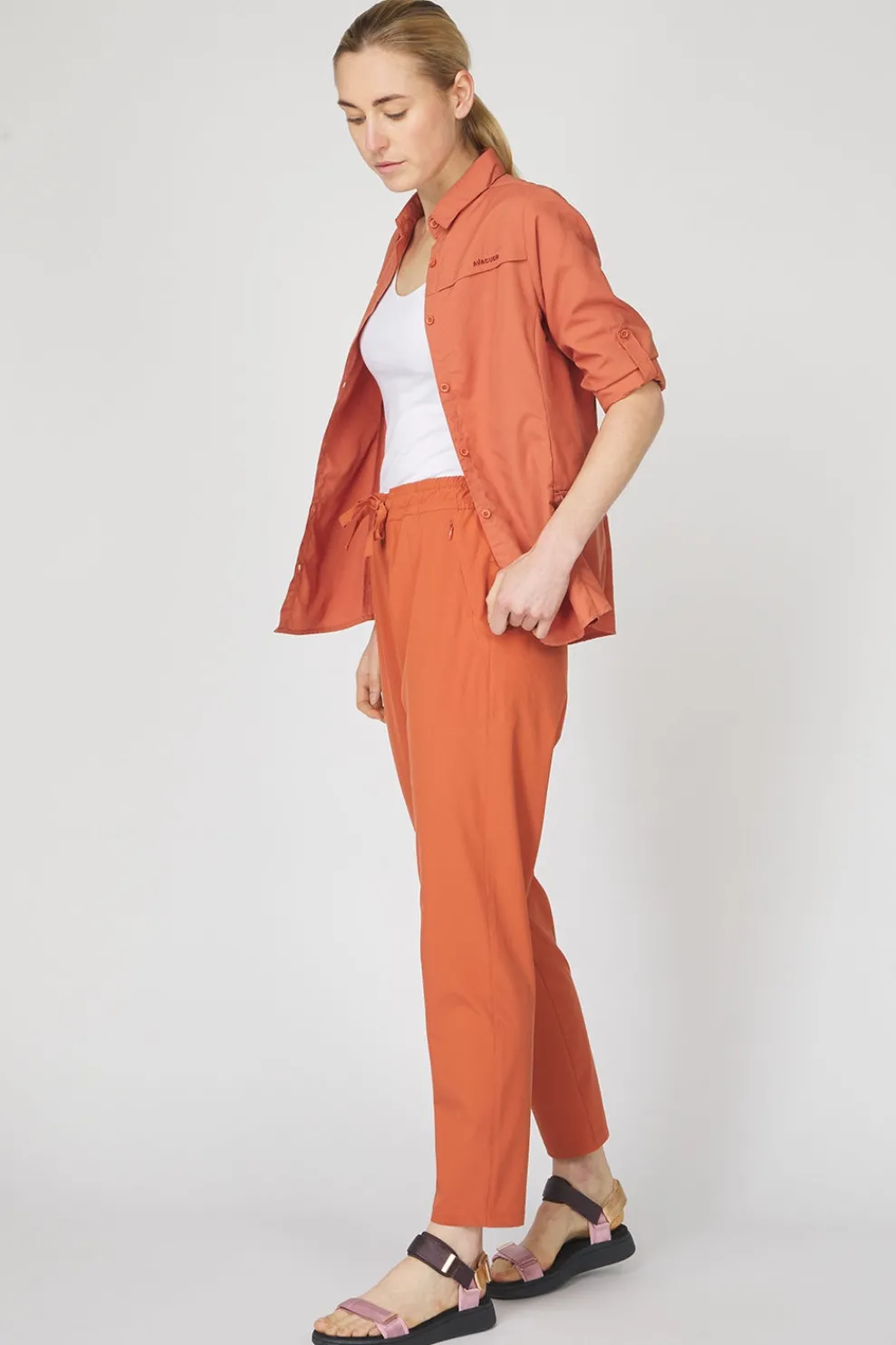 Outlet Ayacucho Broek City Travel Jogger W Auburn