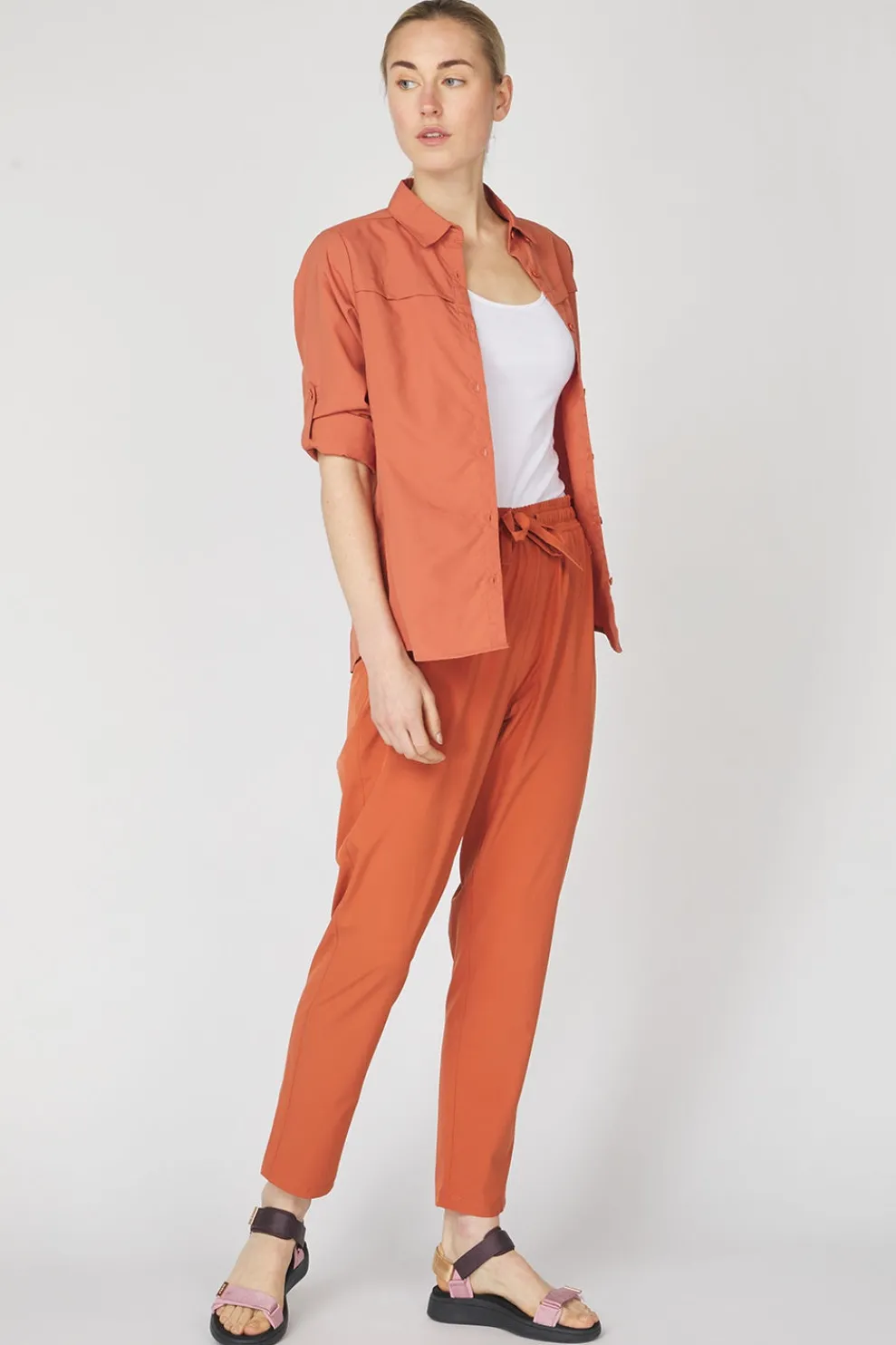 Outlet Ayacucho Broek City Travel Jogger W Auburn