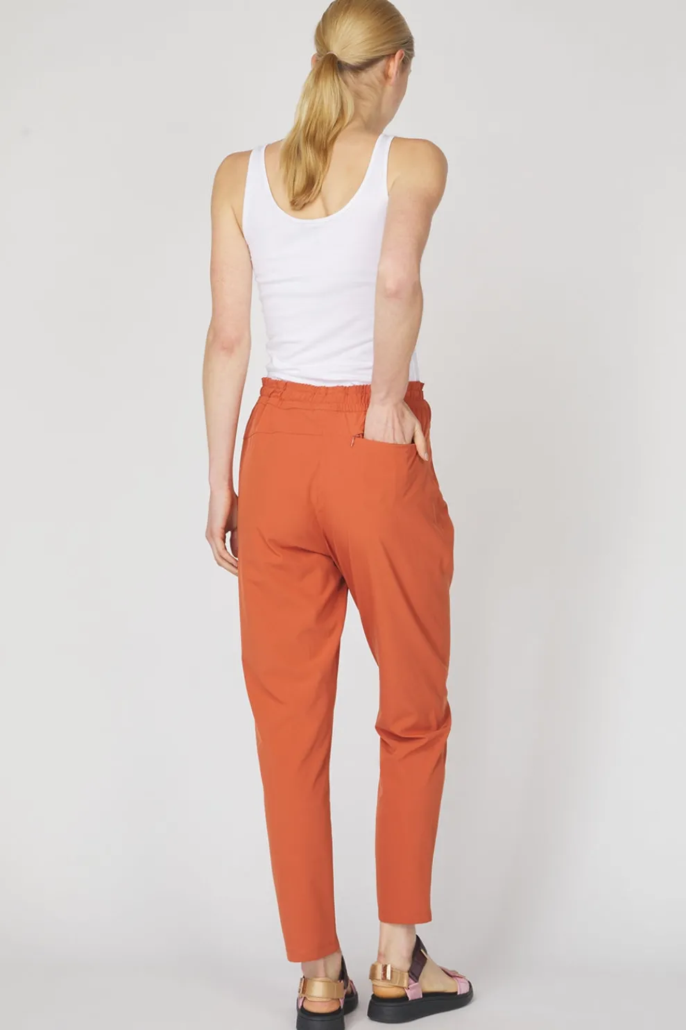 Outlet Ayacucho Broek City Travel Jogger W Auburn