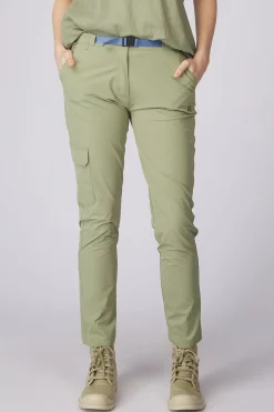 Outlet Ayacucho Broek Peniche Trousers W Moss Green