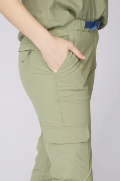 Outlet Ayacucho Broek Peniche Trousers W Moss Green
