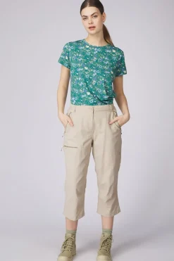 Fashion Ayacucho Capri Jungle Travel W Beige