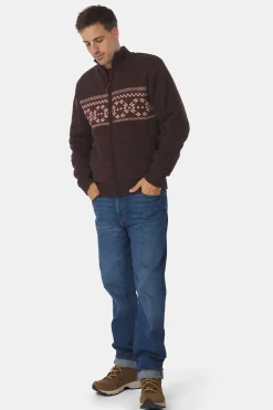 Outlet Ayacucho Cardigan Autti Jacket II M Fired Brick