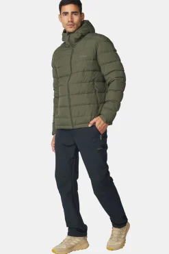 Best Ayacucho Donsjas Adventure Lighweight Down Hoodie M Moss