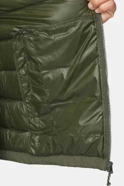 Best Ayacucho Donsjas Adventure Lighweight Down Hoodie M Moss