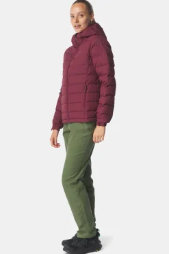 Best Ayacucho Donsjas Adventure Lighweight Down Hoodie W Tawny Port