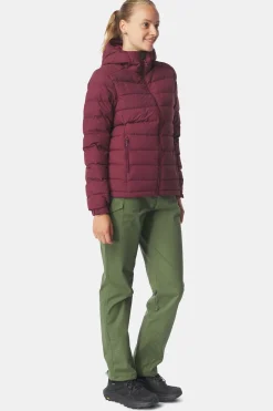 Best Ayacucho Donsjas Adventure Lighweight Down Hoodie W Tawny Port