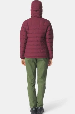 Best Ayacucho Donsjas Adventure Lighweight Down Hoodie W Tawny Port