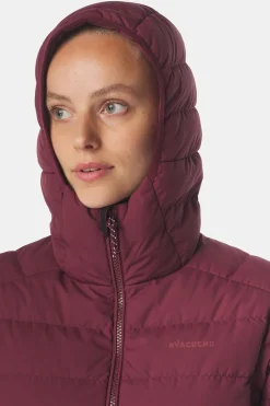 Best Ayacucho Donsjas Adventure Lighweight Down Hoodie W Tawny Port