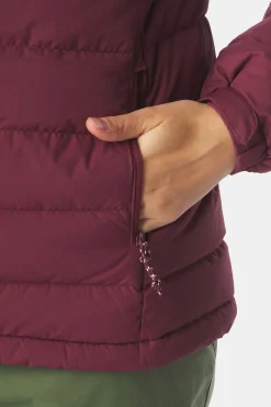 Best Ayacucho Donsjas Adventure Lighweight Down Hoodie W Tawny Port