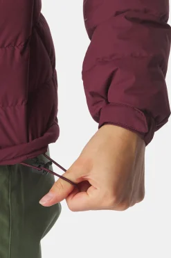 Best Ayacucho Donsjas Adventure Lighweight Down Hoodie W Tawny Port